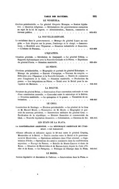 Annuaire des deux mondes histoire générale des divers états