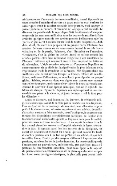 Annuaire des deux mondes histoire générale des divers états