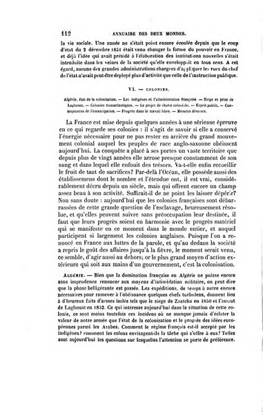 Annuaire des deux mondes histoire générale des divers états