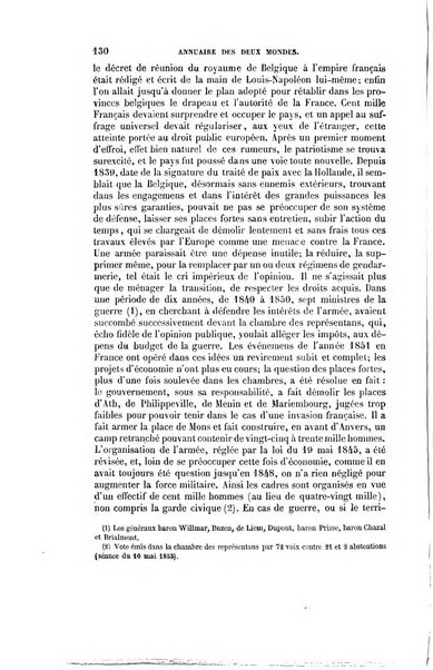 Annuaire des deux mondes histoire générale des divers états