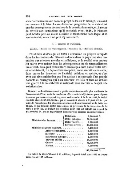 Annuaire des deux mondes histoire générale des divers états