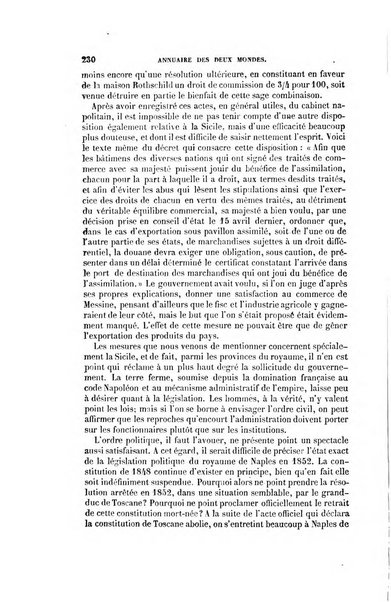 Annuaire des deux mondes histoire générale des divers états