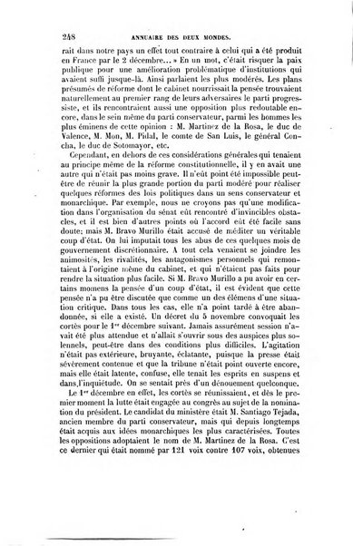 Annuaire des deux mondes histoire générale des divers états