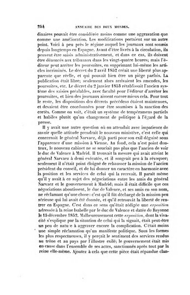 Annuaire des deux mondes histoire générale des divers états