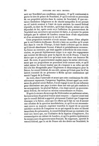 Annuaire des deux mondes histoire générale des divers états