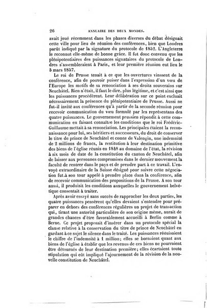 Annuaire des deux mondes histoire générale des divers états