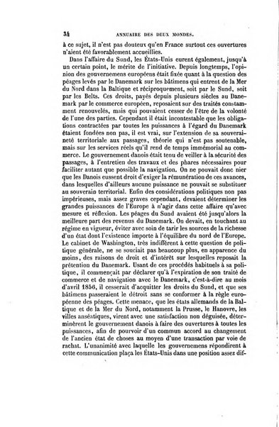 Annuaire des deux mondes histoire générale des divers états