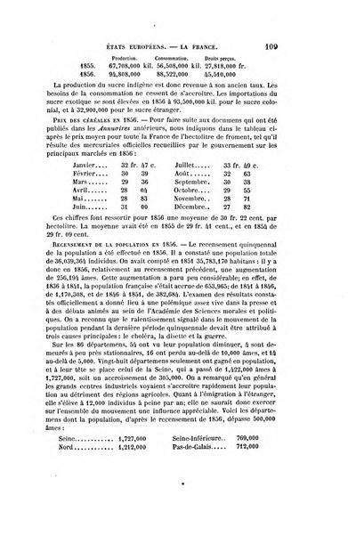 Annuaire des deux mondes histoire générale des divers états