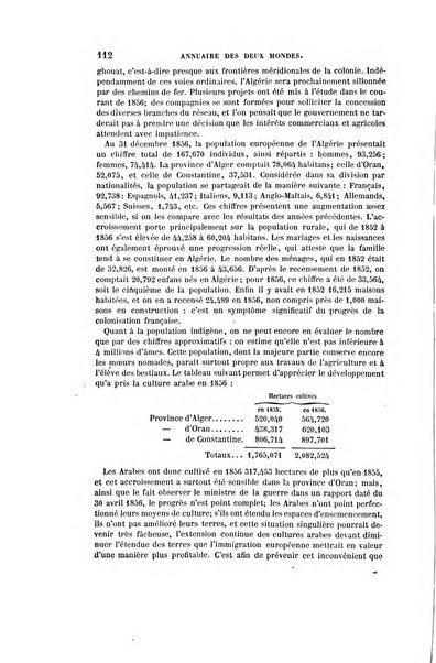 Annuaire des deux mondes histoire générale des divers états