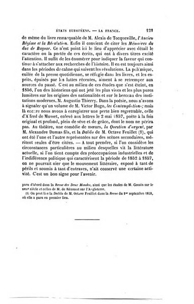 Annuaire des deux mondes histoire générale des divers états