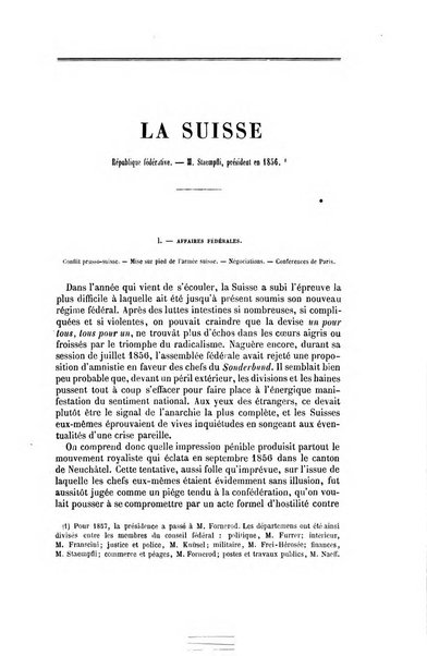 Annuaire des deux mondes histoire générale des divers états