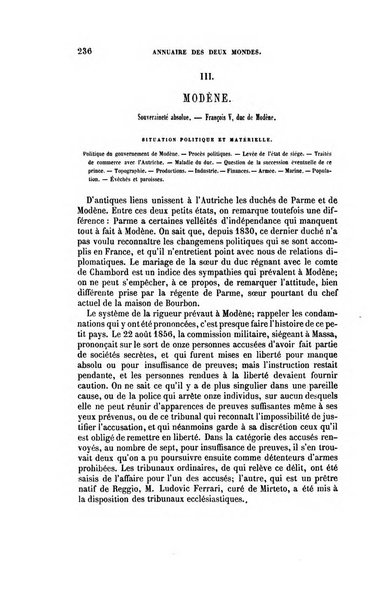 Annuaire des deux mondes histoire générale des divers états