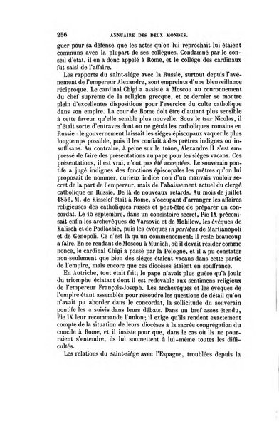 Annuaire des deux mondes histoire générale des divers états