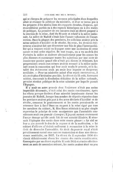 Annuaire des deux mondes histoire générale des divers états