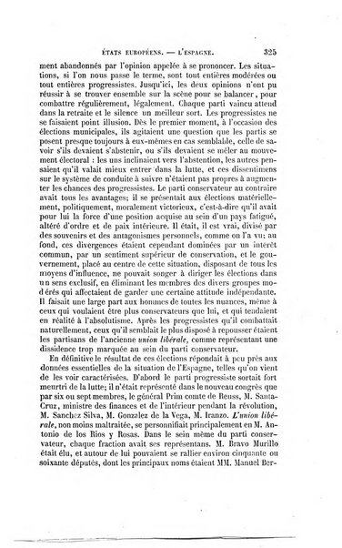 Annuaire des deux mondes histoire générale des divers états