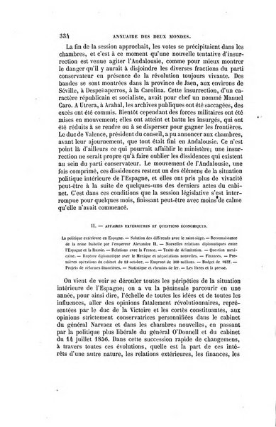 Annuaire des deux mondes histoire générale des divers états