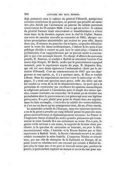 Annuaire des deux mondes histoire générale des divers états