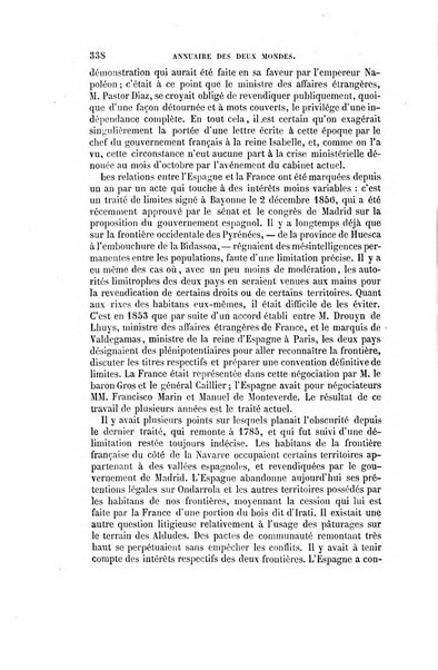 Annuaire des deux mondes histoire générale des divers états