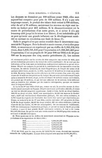 Annuaire des deux mondes histoire générale des divers états