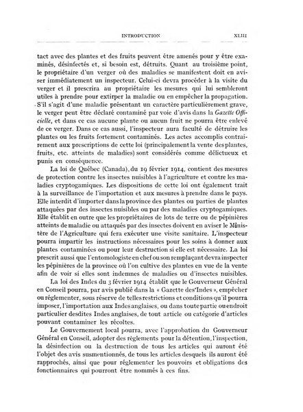 Annuaire international de legislation agricole