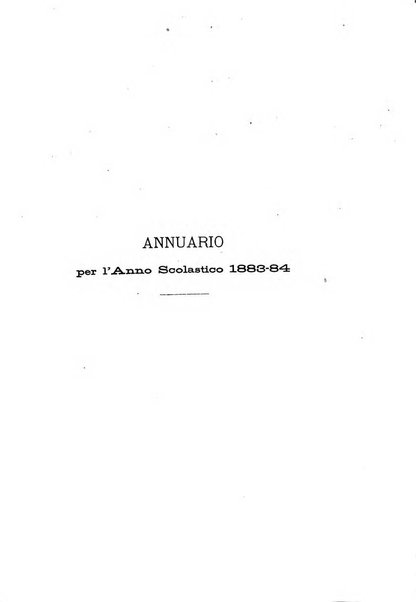 Annuario