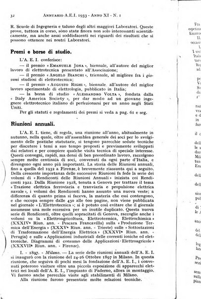 Annuario dell'Associazione elettrotecnica italiana