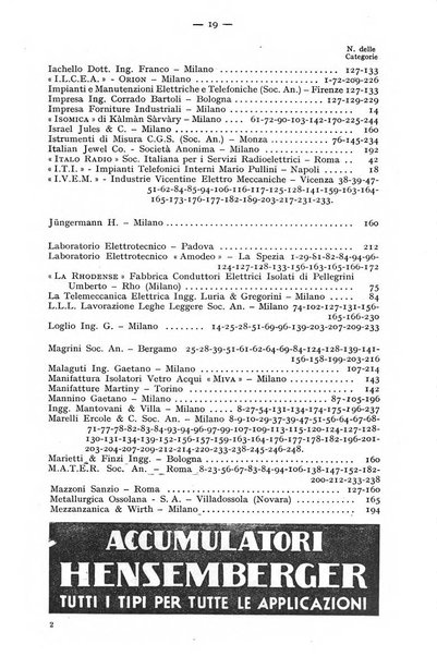 Annuario dell'Associazione elettrotecnica italiana