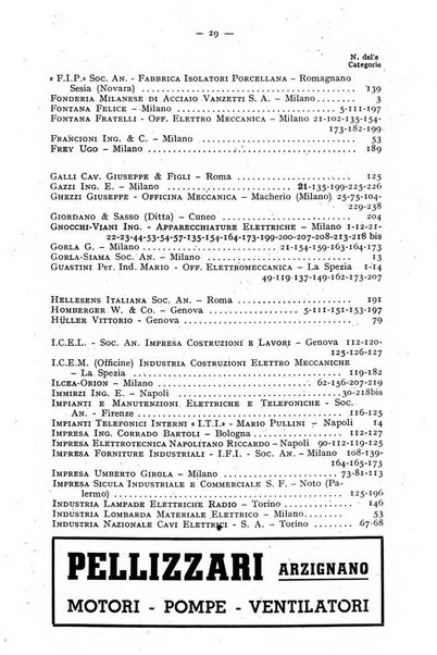 Annuario dell'Associazione elettrotecnica italiana