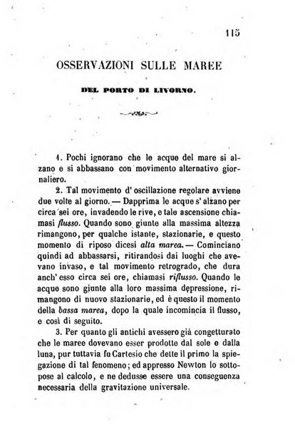 Annuario dell'Istituto e Museo di fisica e storia naturale per l'anno ...