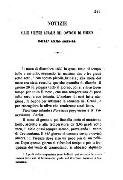 Annuario dell'Istituto e Museo di fisica e storia naturale per l'anno ...