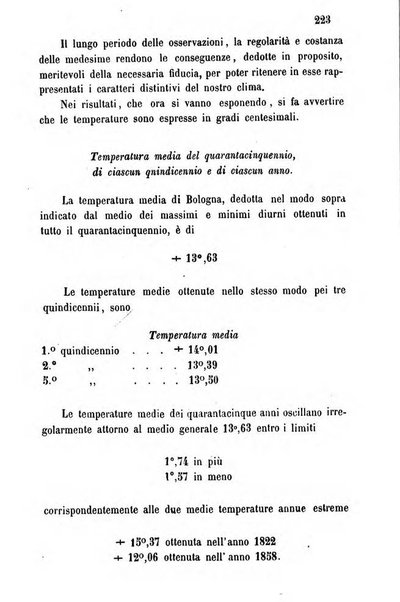 Annuario dell'Osservatorio dell'Universita di Bologna