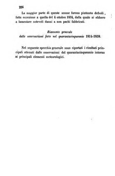 Annuario dell'Osservatorio dell'Universita di Bologna