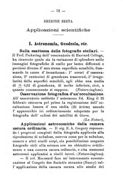 Annuario della fotografia e delle sue applicazioni