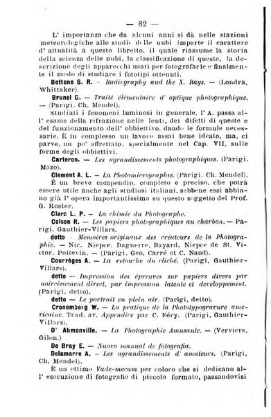 Annuario della fotografia e delle sue applicazioni