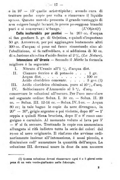 Annuario della fotografia e delle sue applicazioni