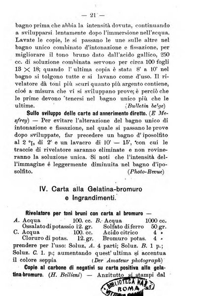 Annuario della fotografia e delle sue applicazioni