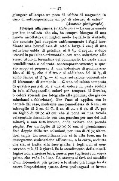 Annuario della fotografia e delle sue applicazioni