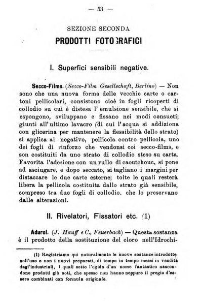 Annuario della fotografia e delle sue applicazioni