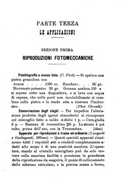 Annuario della fotografia e delle sue applicazioni