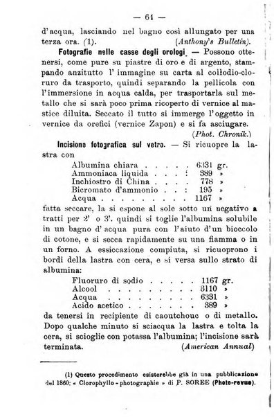 Annuario della fotografia e delle sue applicazioni