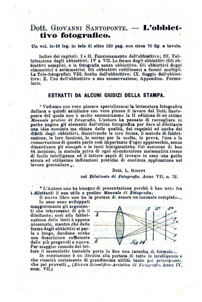 Annuario della fotografia e delle sue applicazioni