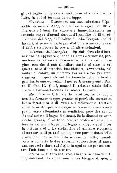 Annuario della fotografia e delle sue applicazioni