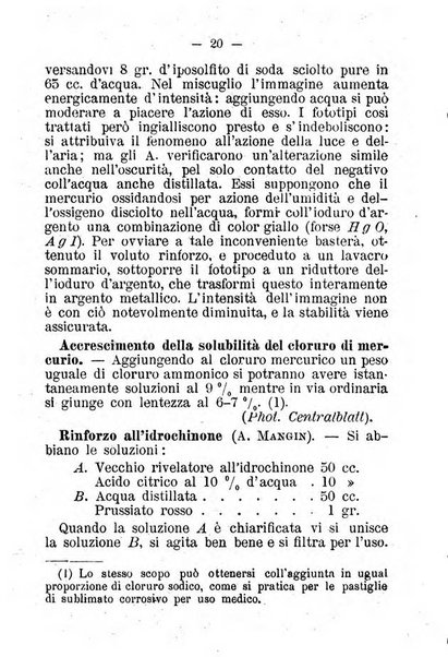 Annuario della fotografia e delle sue applicazioni