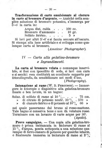 Annuario della fotografia e delle sue applicazioni