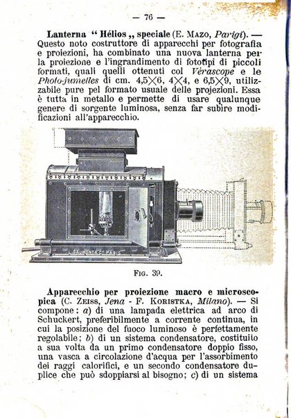 Annuario della fotografia e delle sue applicazioni