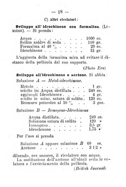 Annuario della fotografia e delle sue applicazioni