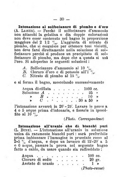 Annuario della fotografia e delle sue applicazioni