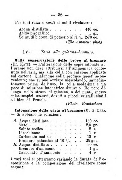 Annuario della fotografia e delle sue applicazioni