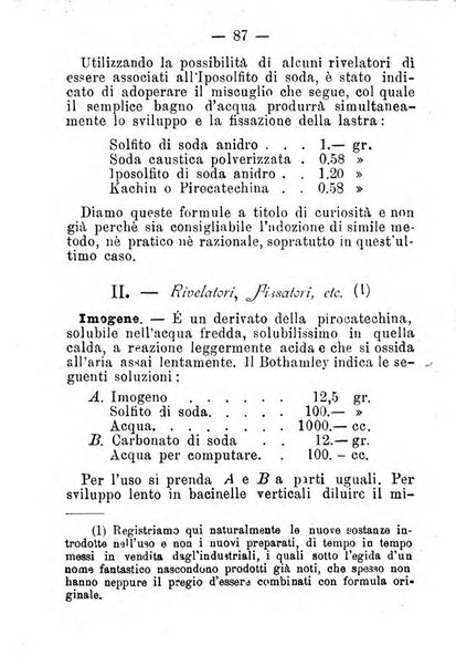 Annuario della fotografia e delle sue applicazioni