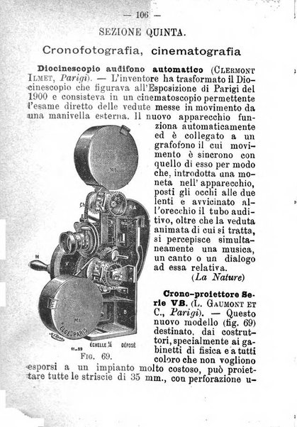 Annuario della fotografia e delle sue applicazioni